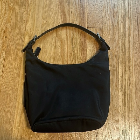 Coach 7423 Black Twill and Leather Mercer Shoulder Bag - Picture 1 of 9
